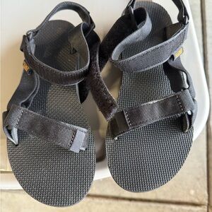 Black Teva Sandals